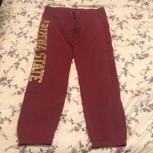 Victoria’s Secret PINK ASU Sun Devil sweatpants